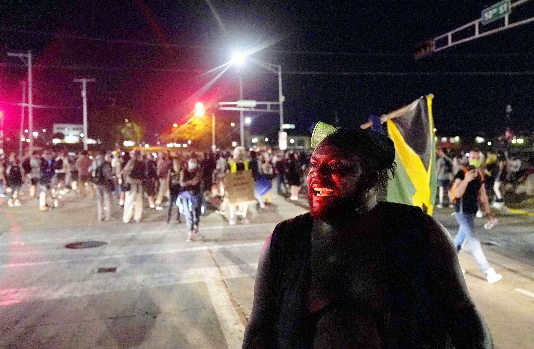 APTOPIX Police Shooting Wisconsin